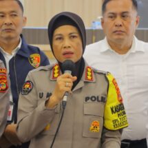 Polisi Uji Balistik Proyektil Peluru Nyasar yang Lukai Tangan Nenek di Bandar Lampung