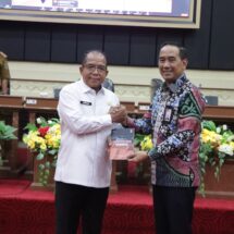 Upaya Penguatan Budaya Anti Korupsi dan Bangun Integritas, Pj. Gubernur Lampung Buka Kegiatan Sosialisasi Program Percontohan Kabupaten dan Kota Anti Korupsi