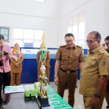 Pj. Gubernur Samsudin Kunjungi RSUD BNH Kota Baru, Siap Lakukan Pembenahan, Tingkatkan Pelayanan ke Masyarakat