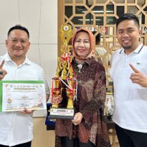 Ajang Fest Krakatau 2024, Sekretariat DPRD Lampung Juara Satu Lomba Masak Nasi Goreng