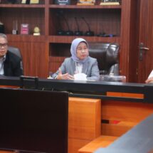 Rektor Unila Terima Kunjungan Kepala KPPN Bandar Lampung