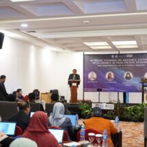 Unila Adakan In-House Training Kecerdasan Buatan Bidang Kesehatan