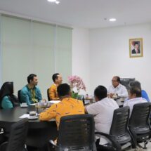Panitia Lokal KPDI ke-15 Audiensi dengan Pj Gubernur Lampung