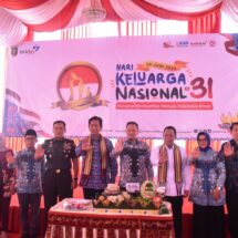 Peringatan Harganas Ke-31 Tahun 2024, Korem 043/Gatam Siap Dukung Percepatan Penurunan Stunting