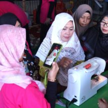 Peringati Hari Anak Nasional, PLN Peduli Gelar Pelatihan Menjahit dan Wirausaha bagi Orang Tua Komunitas Cerebral Palsy Lampung