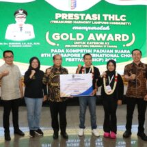 Raih Gold Award Ajang Bergengsi Singapore International Choral Festival 2024, Pj. Gubernur Samsudin Apresiasi Paduan Suara THLC