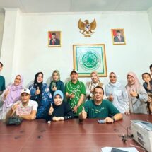 Bahas Program Kerja, Pengurus PW Ganas Annar MUI Lampung Menggelar Rapat Kerja