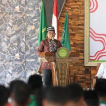 Pj. Gubernur Samsudin Buka Sekolah Melon Dengan Teknologi Inovasi Internet of Things Bagi Pemuda dan Komunitas Santri di Lamsel