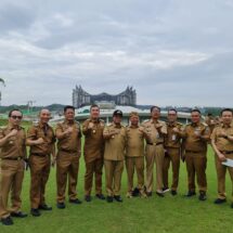 Penjabat Gubernur Lampung Ikuti Arahan Presiden di Ibu Kota Nusantara Bersama Sejumlah Kepala Daerah