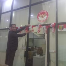 Bangga Mendekorasi, Mempercantik Ruangan Gedung DPRD Provinsi Lampung