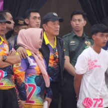 Danrem 043/Gatam, Berharap Melalui Turnamen Bola Voli Bhayangkari Cup 2024 Zona 3 Lampung, Lahirkan Atlet Voli Profesional