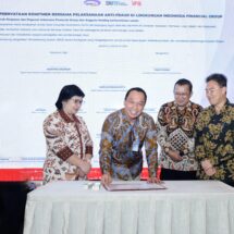 Jasa Raharja dan Anggota Holding IFG Tandatangani Komitmen Anti-Fraud Bersama BPKP