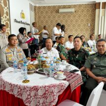 Nobar Simulasi Sispamkota Kota Jelang Pilkada Serentak, Dandim 0410/KBL: Pilihan Boleh Berbeda, Kita Tetap Bersaudara