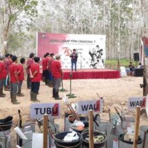 Lomba Sadap Karet PTPN I Regional 7, Tuhu Bangun Ingatkan SOP dan Budaya Planters