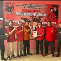 Anggota Komisi IIi DPRD Lampung Yose Rizal Ikut Penjaringan Bacalonkada