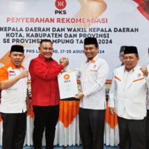 Dapat Rekomendasi PKS, Nanang – Beriman Siap Berlayar di Pilkada Lampung Selatan