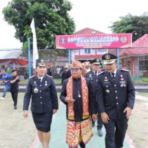 Pj. Gubernur Samsudin Serahkan 5.508 Remisi Umum Narapidana dan Anak Pada Rangka HUT RI Ke-79