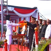 Kapolda Lampung Serukan Semangat Gotong Royong Mewujudkan Indonesia Maju di HUT RI ke-79