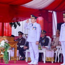 Bupati Pringsewu Dr. H. Marindo Kurniawan, ST, MM Jadi Irup HUT RI Ke-79 Tahun 2024