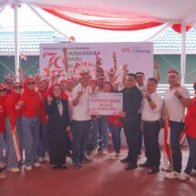 Bank Lampung Menyala pada Peringatan HUT RI Ke-79 Tahun 2024