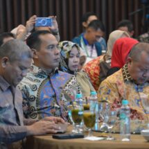 Kasrem 043/Gatam Hadiri Gala Diner Lomba Kompetensi Siswa SMK Tingkat Nasional XXXII Tahun 2024