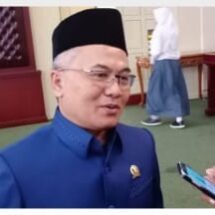 Wakil Ketua DPRD Yozi Rizal Benarkan Adanya Nama Baru Pj Gubernur