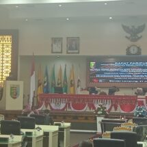 Pansus LHP BPK DPRD Provinsi Lampung Rekomendasikan OPD Pemprov