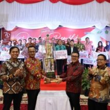 Malam Puncak HUT RI, Ajang Apresiasi Pahlawan Produksi Karyawan PTPN IV Regional III