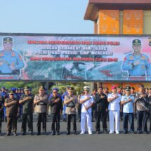 Polda Lampung Peringati Hari Juang Polri, Kapolda: Tanamkan Semangat Juang untuk Mengabdi