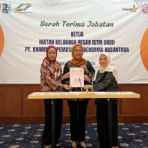 Serah Terima Jabatan Ketua Ikatan Keluarga Besar Istri (IKBI) PT KPBN