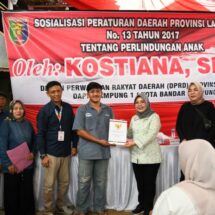 Anggota DPRD Kostiana Berharap Perda Perlindungan Anak Tingkatkan Kesadaran Masyarakat