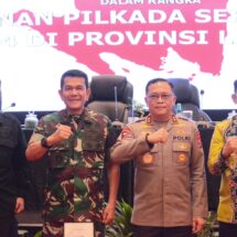 Danrem 043/Gatam, Jajaran TNI Wilayah Provinsi Lampung Siap Dukung Rangkaian Pilkada Serentak Tahun 2024