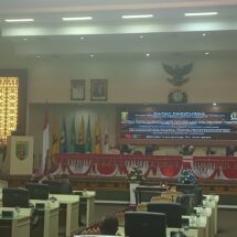 Badan Anggaran DPRD Lampung Sampaikan Belanja Modal dan Operasional OPD Inspektorat