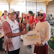 Festival Nyeruit, Pj. Gubernur Samsudin Santap Seruit Lampung Bersama 2000 Warga