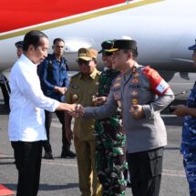 Kapolda Lampung Apresiasi ke Masyarakat atas Kunjungan Presiden Jokowi yang Tertib dan Lancar