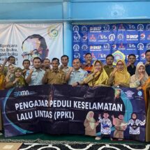 Pengajar Peduli Keselamatan Lalu Lintas (PPKL) di SMK Muhammadiyah 2 Metro