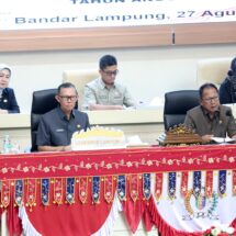 Rapat Paripurna DPRD Lampung Fraksi PAN Soroti Angka Kemiskinan di Provinsi Lampung