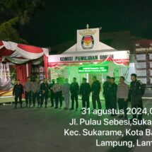 Polresta Bandar Lampung Tingkatkan Patroli di Kantor Penyelenggara Pemilu Selama Tahapan Pilkada