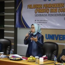 LP3M Unila Gelar Pelatihan Pekerti bagi Dosen