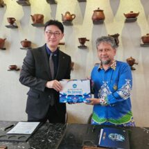 Unila dan Chosun University Tanda Tangani MoU Kerja Sama Lima Tahun