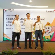 Indosat Pastikan Kesiapan Infrastruktur Jaringan dan Layanan Sukseskan PON XXI Aceh-Sumut 2024