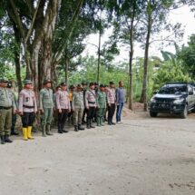 Tim Gabungan Karhutla Disiagakan, Kabid Humas: Kebakaran di TNWK Akibat Perburuan Liar