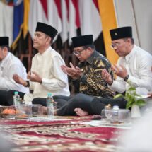 Pj. Gubernur Samsudin Gelar Doa Bersama untuk Kontingen PON Lampung