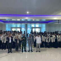 Mahasiswa/i Baru Universitas Saburai Angkatan 26 Ikuti PKKMB Tahun 2024