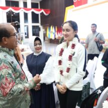 Senam Ritmik Lampung Raih 4 Emas dan 2 Perak, Pj. Gubernur Samsudin: Selamat atas Keberhasilan Ukir Prestasi PON XXI Aceh-Sumut 2024