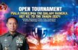 Semarak HUT Ke-79, TNI Gelar Open Tournament Piala Panglima TNI