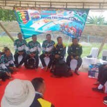 Tinjau Persiapan, Pj. Gubernur Samsudin Bakar Semangat Atlet Terjun Payung PON XXI Aceh