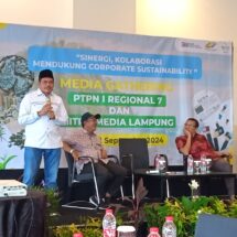 Media Gathering, PTPN I Regional 7 Ajak Jalin Sinergitas dan Kolaborasi dengan Insan Media