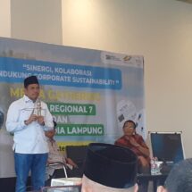 Optimalisasikan Asset Dukung Ketahanan Pangan, PTPN I Regional 7 Gelar Media Gathering dengan Media