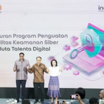 Kominfo Percayakan Indosat Ooredoo Hutchison dan Mastercard, Latih Satu Juta Talenta Keamanan Siber di Indonesia